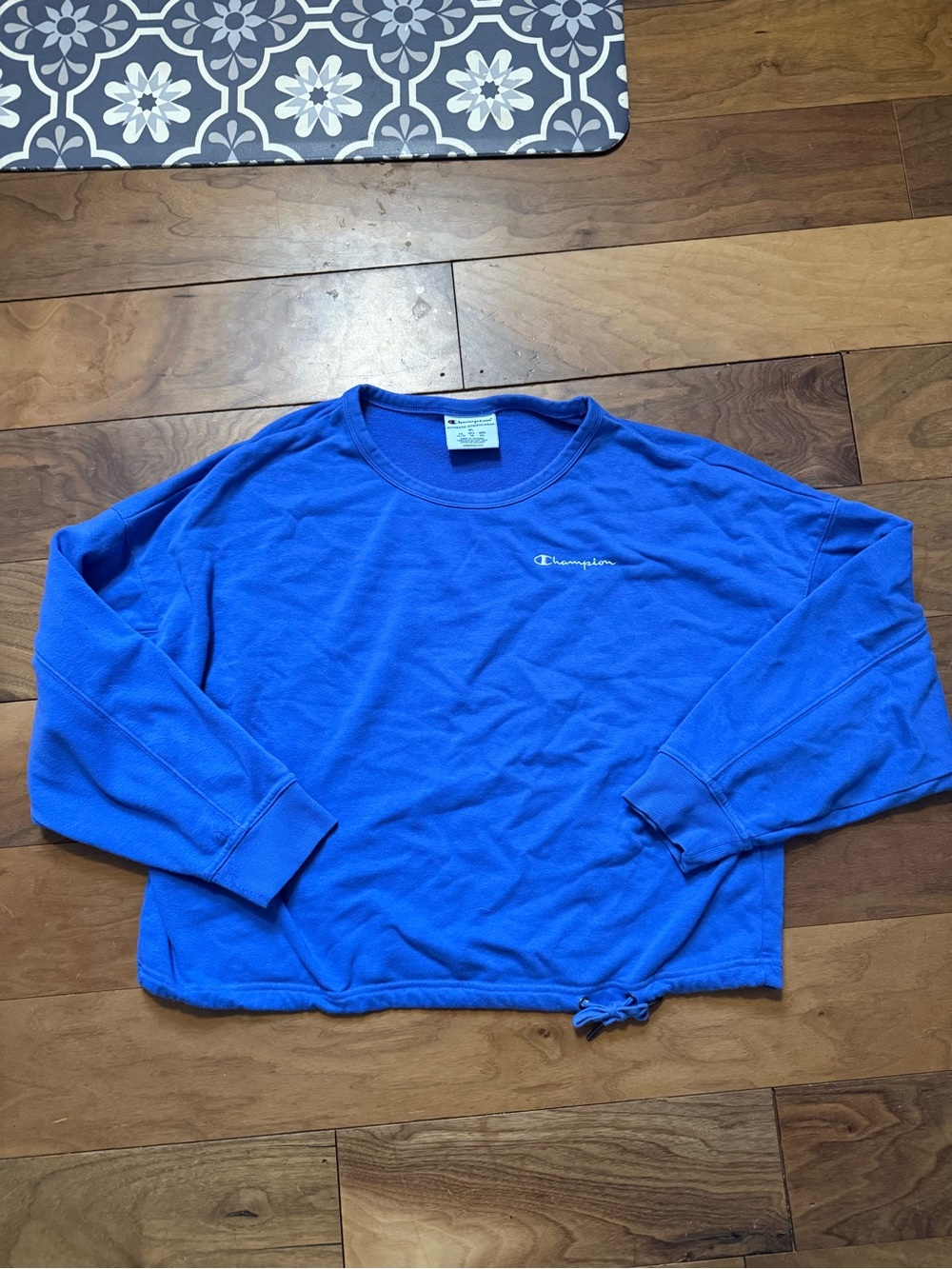 Champion Royal Blue Crewneck Sweatshirt